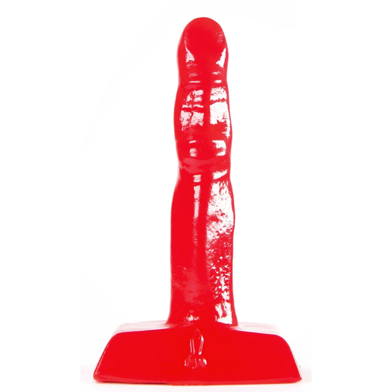 Zizi XXX Plug anal ZIZI FINGER FUCK 10 x 2.5 cm Rouge